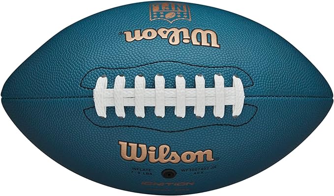 Junior NFL Ignition Football - Blue