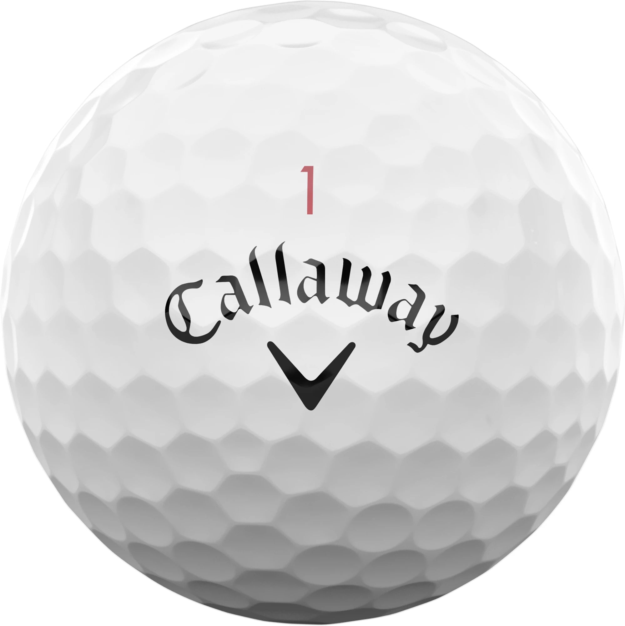 2024 Chrome Soft Golf Balls - 1 Dozen