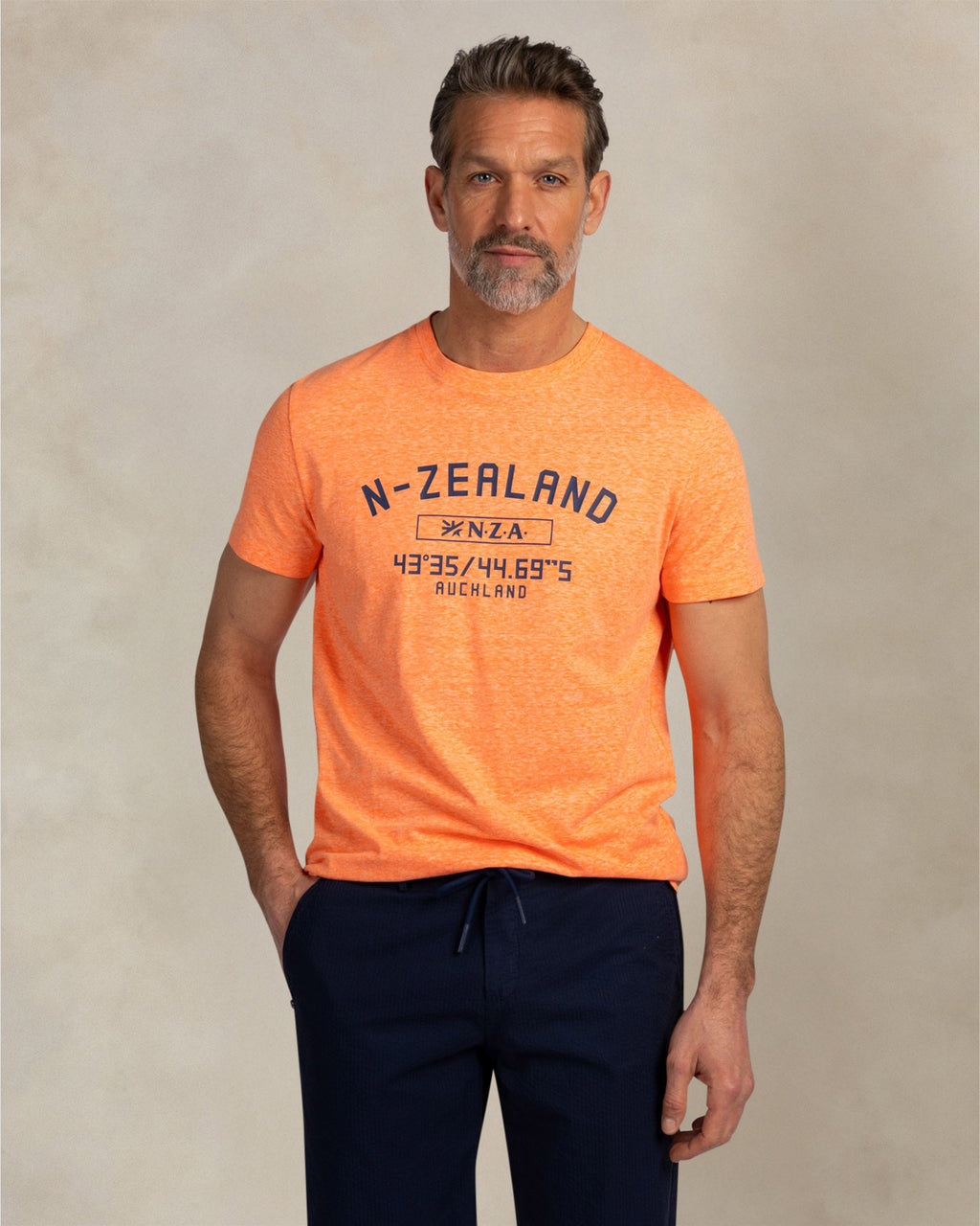 NZA 26CN720 Fresh Mandarine t-shirt - front