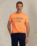 NZA 26CN720 Fresh Mandarine t-shirt - front