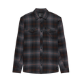 Fox Men's Survivalist Stretch Flannel Long Sleeve Shirt - Black
