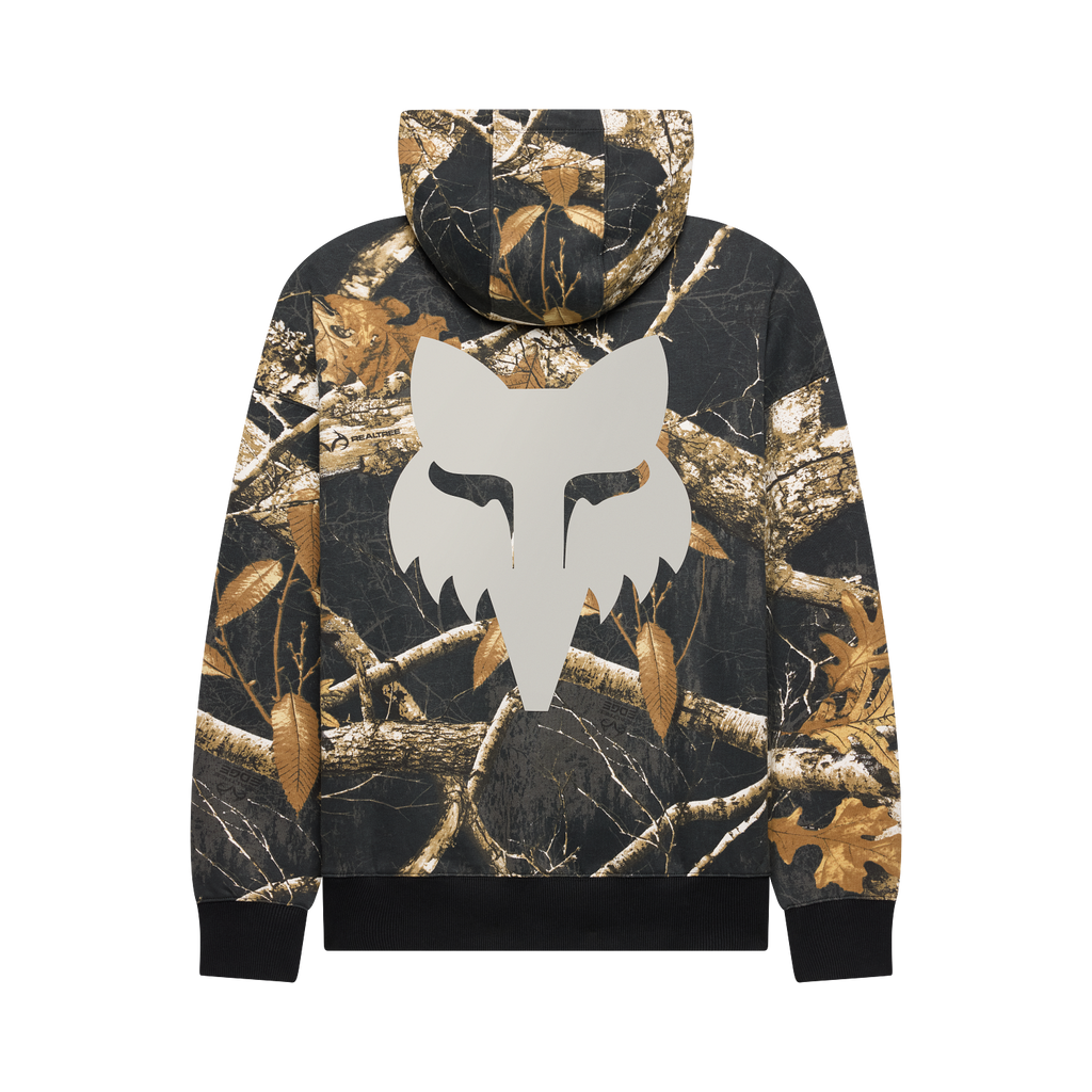 Fox Men's Realtree Fleece Pullover Hoodie - Black/Multi
