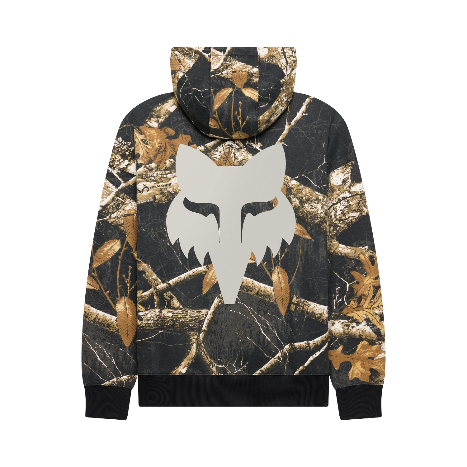 Fox Men's Realtree Fleece Pullover Hoodie - Black/Multi
