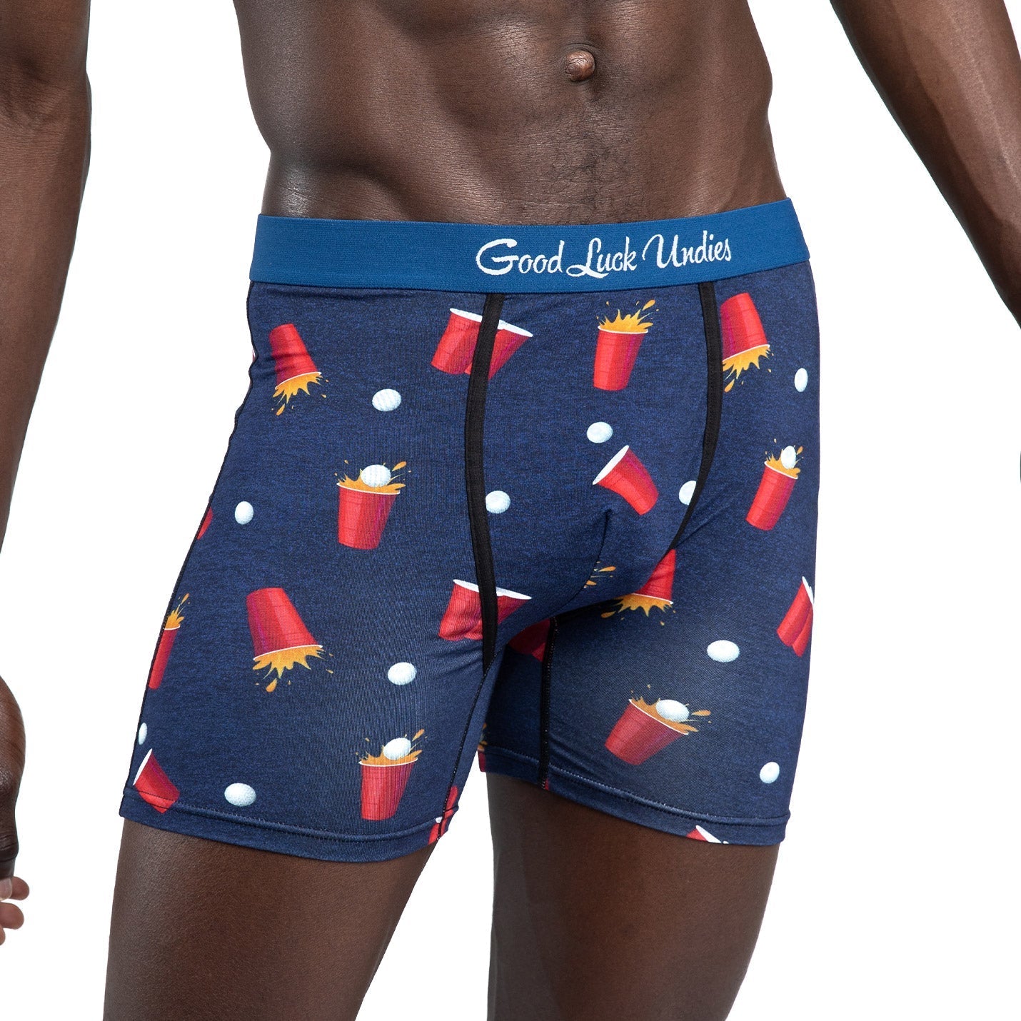 Good Luck Sock Beer Pong Underwear