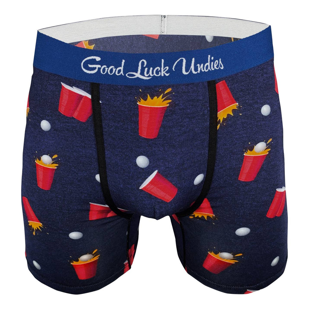 Good Luck Sock Beer Pong Underwear