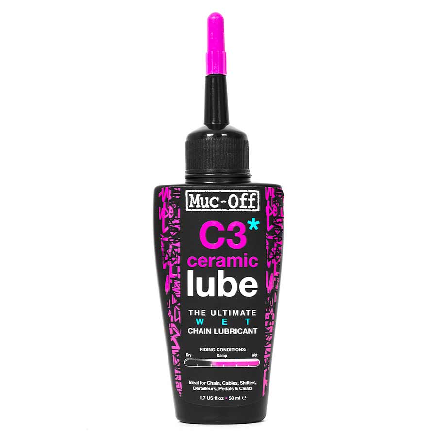 Muc Off C3 Wet Ceramic Chain Lubricant 50ml