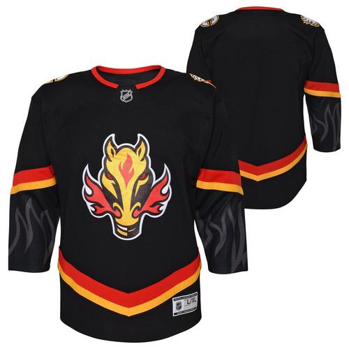 Toddler Premier Jersey - Calgary Flames - Blank