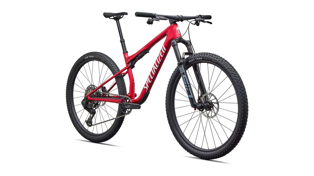 Specialized Epic 9 Comp - 2027 - GLOSS RUBY METALLIC, front three-quarter view