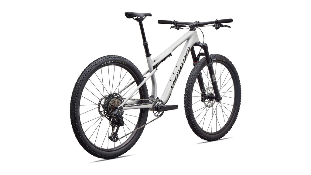 Specialized Epic 9 Sport - 2027 - GLOSS DOLOMITE METALLIC, rear three-quarter view