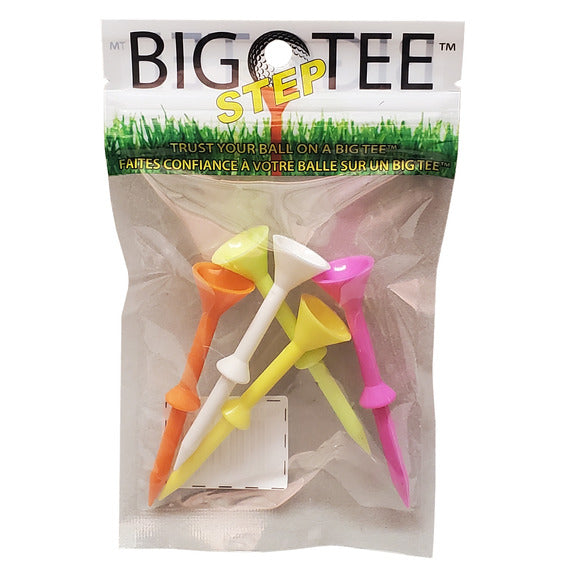 Big Step Tee Golf Tees - Pack of 5