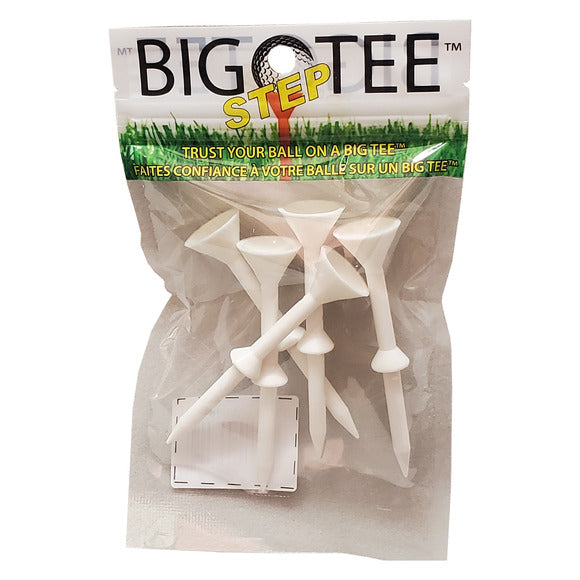 Big Step Tee Golf Tees - Pack of 5