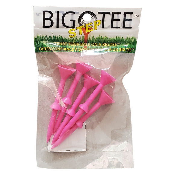Big Step Tee Golf Tees - Pack of 5