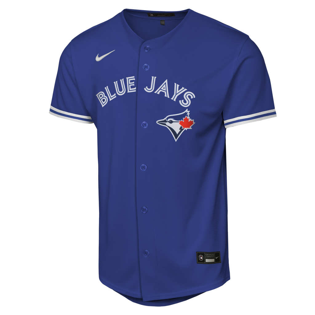 Nike Youth Toronto Blue Jays Trey Yesavage alternate 2 jersey front
