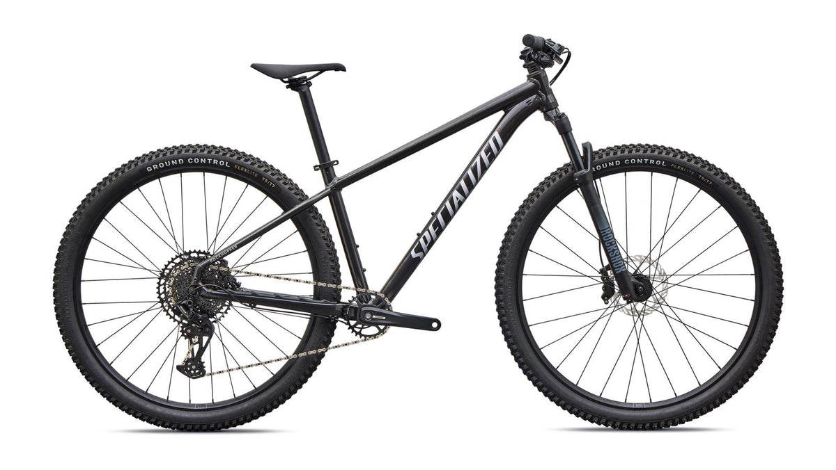 Specialized Rockhopper Expert 29 - 2027 - GLOSS CHARCOAL TINT ALUMINUM, hero view