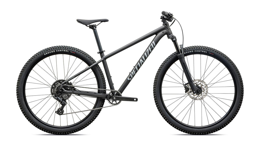 Specialized Rockhopper Sport 29 - 2027 - SATIN METALLIC OBSIDIAN, hero view