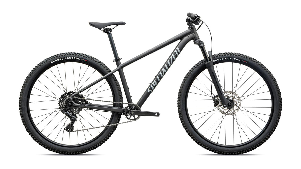 Specialized Rockhopper Sport 29 - 2027 - SATIN METALLIC OBSIDIAN, hero view