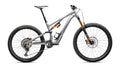 Specialized Stumpjumper 15 Alloy FOX Coil - 2025 - SATIN BRUSHED ALUMINUM/CAST BLUE, hero view