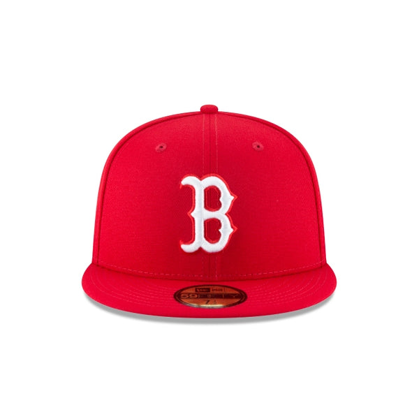 Boston Red Sox Basic 59FIFTY Fitted Cap