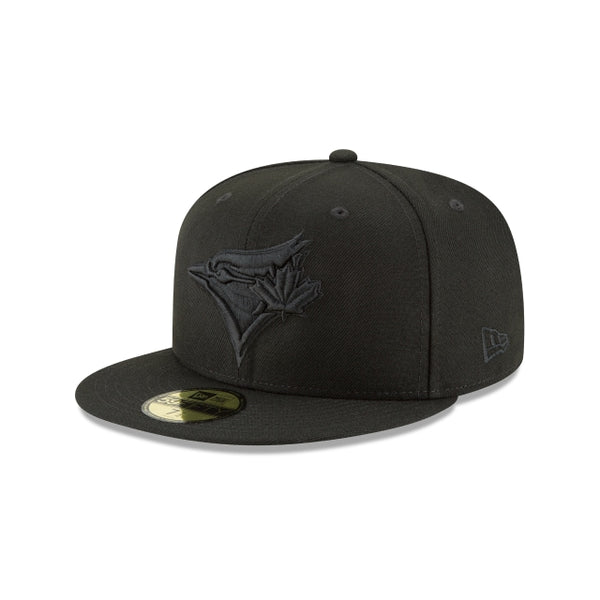 MLB Basic 59FIFTY Black/Black Fitted Cap