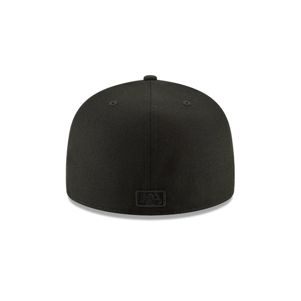 MLB Basic 59FIFTY Black/Black Fitted Cap
