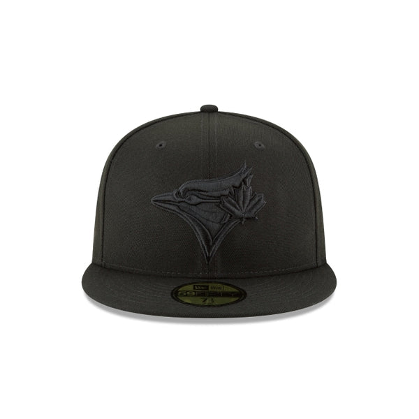 MLB Basic 59FIFTY Black/Black Fitted Cap