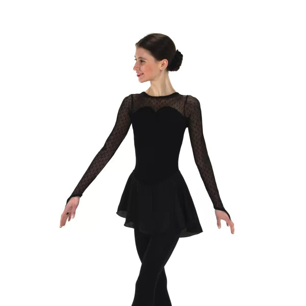 Jerrys Skating World Overmesh Dress - Black