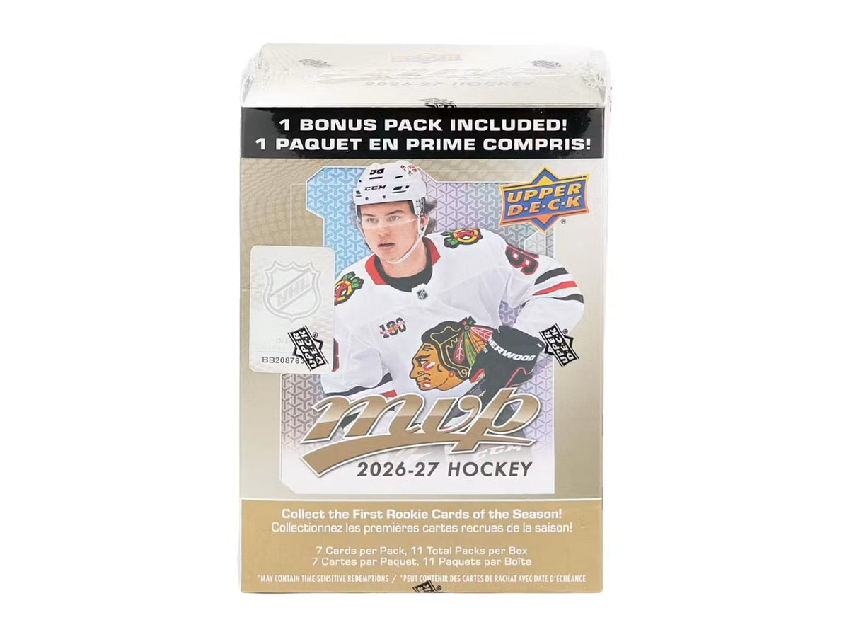 Upper Deck 2026-27 MVP Hockey Blaster Box