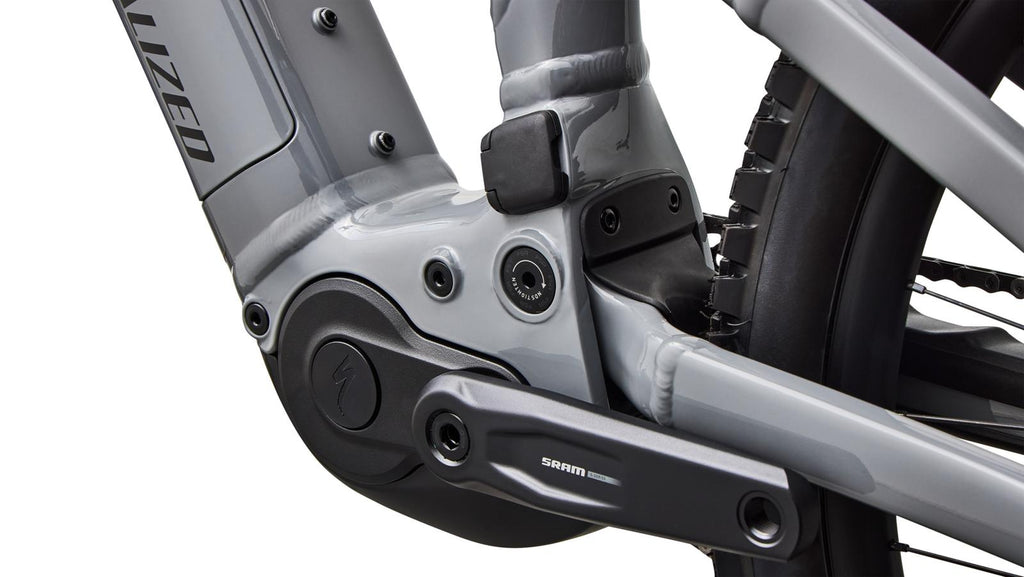 Specialized Turbo Levo 4 Alloy - 2027 - GLOSS COOL GREY, motor detail