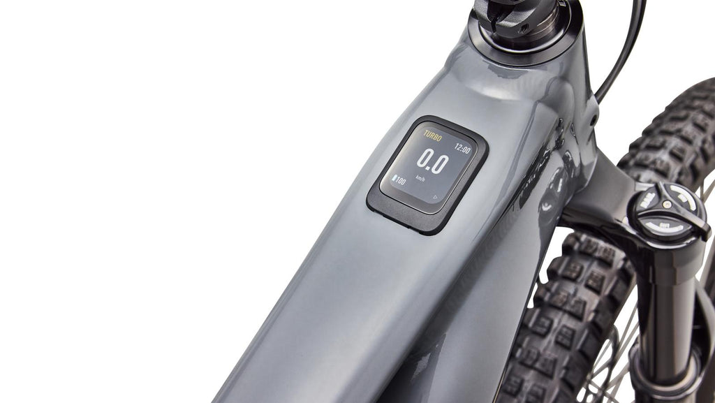 Specialized Turbo Levo 4 Alloy - 2027 - GLOSS COOL GREY, control unit detail
