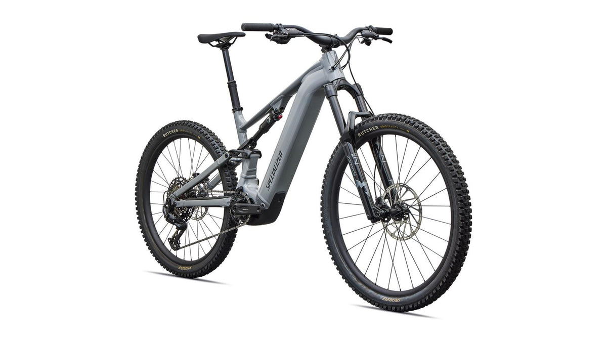 Specialized Turbo Levo 4 Alloy - 2027 - GLOSS COOL GREY, front three-quarter view