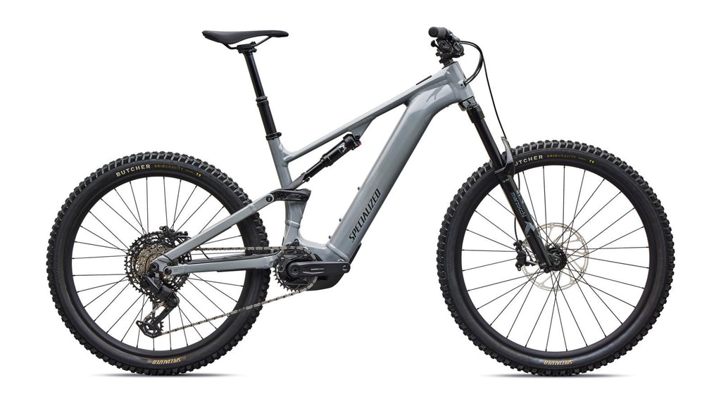 Specialized Turbo Levo 4 Alloy - 2027 - GLOSS COOL GREY, hero view