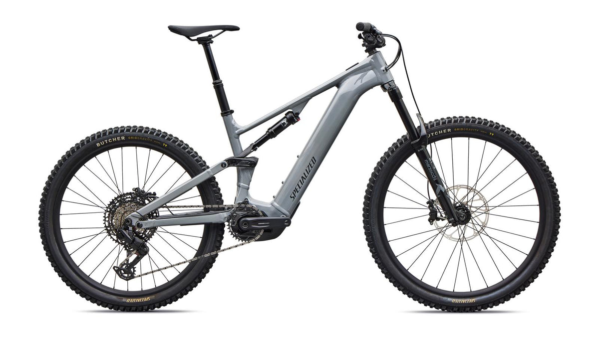 Specialized Turbo Levo 4 Alloy - 2027 - GLOSS COOL GREY, hero view