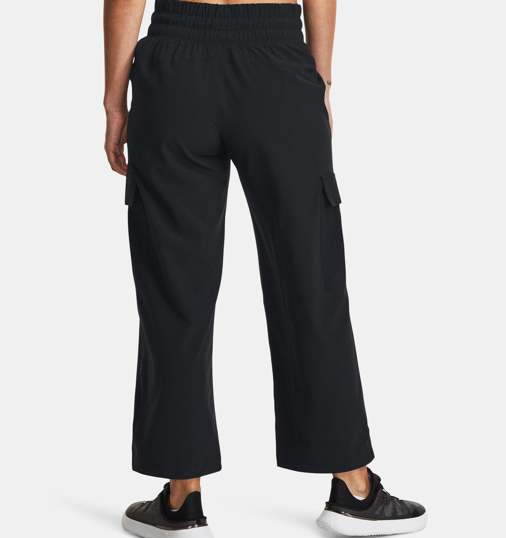 Women's High Waisted Woven Pants