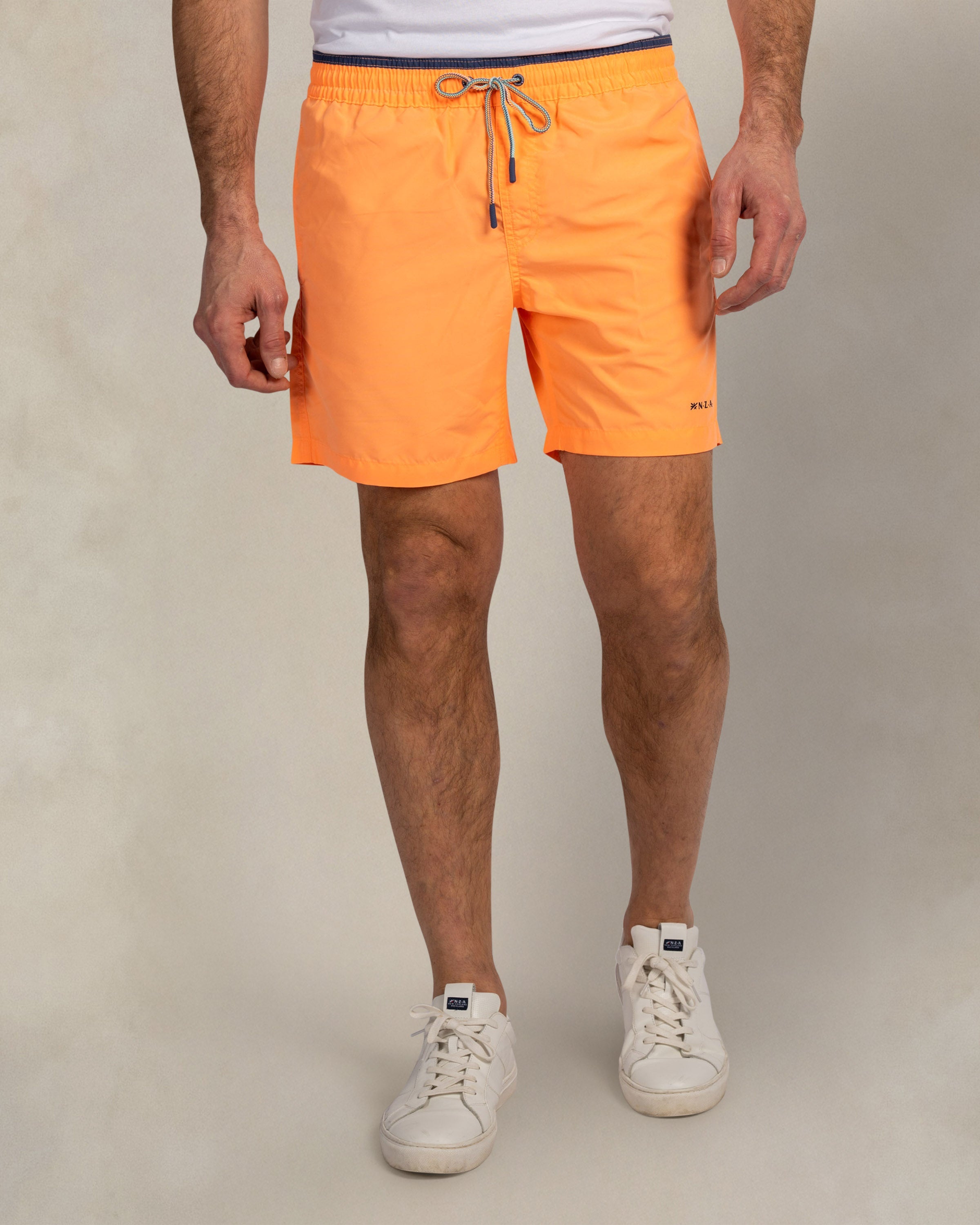 NZA 26CN651B2 Fresh Mandarine swim shorts - front