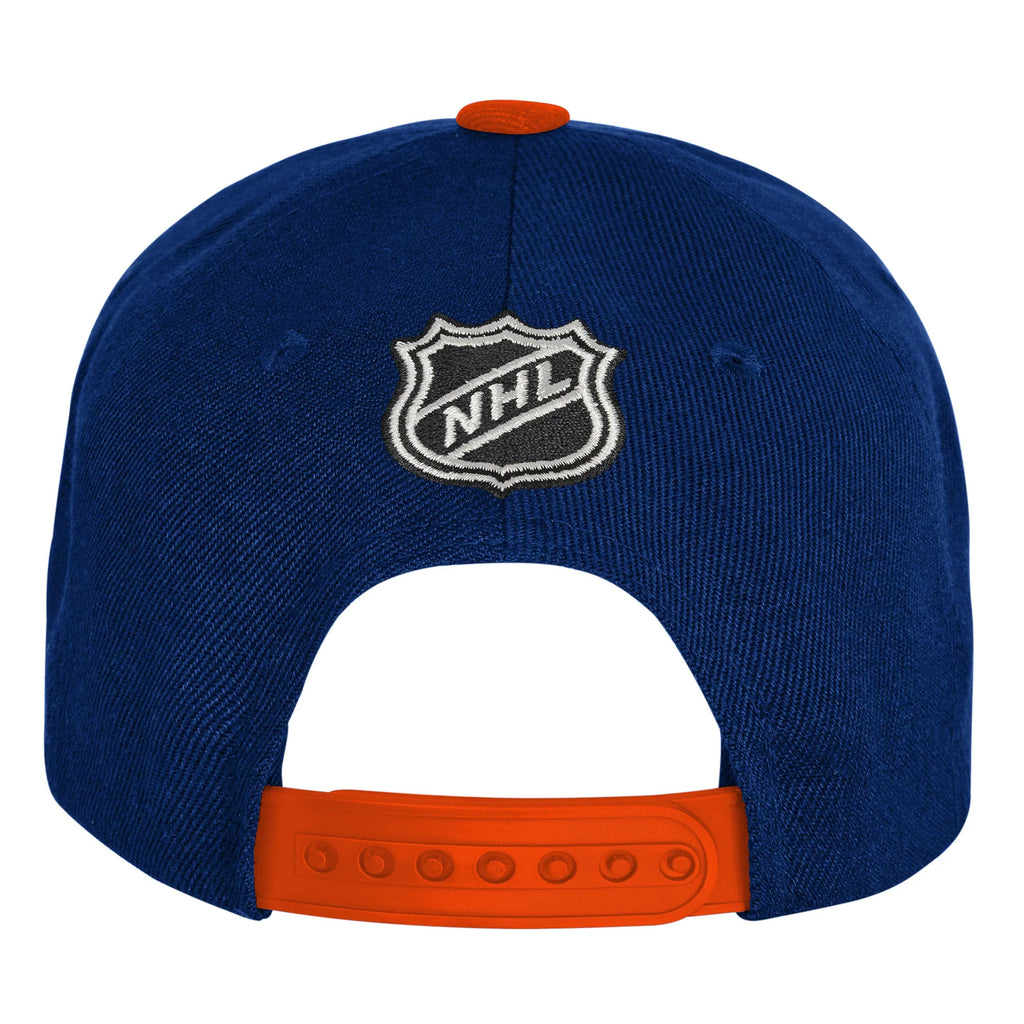 Outerstuff Edmonton Oilers Youth Outerstuff Essentials Pro Crown Snapback Hat