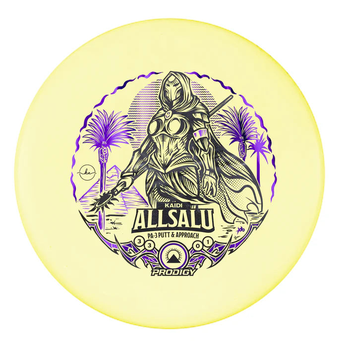 PA-3 300 GLOW Plastic - Kaidi Allsalu 2025 Signature Series
