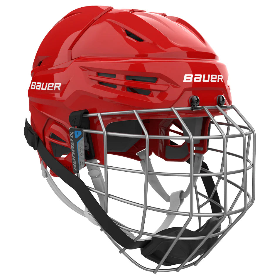 Senior Re-Akt 55 Hockey Helmet Combo