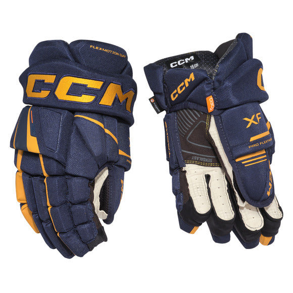 CCM Senior Tacks XF Hockey Gloves