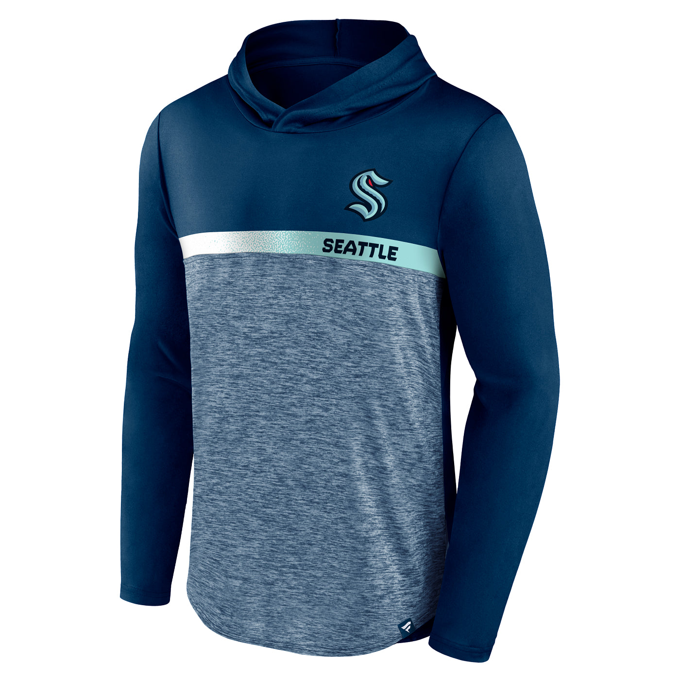 Fanatics Seattle Kraken NHL Iconif Defendet Hoodie