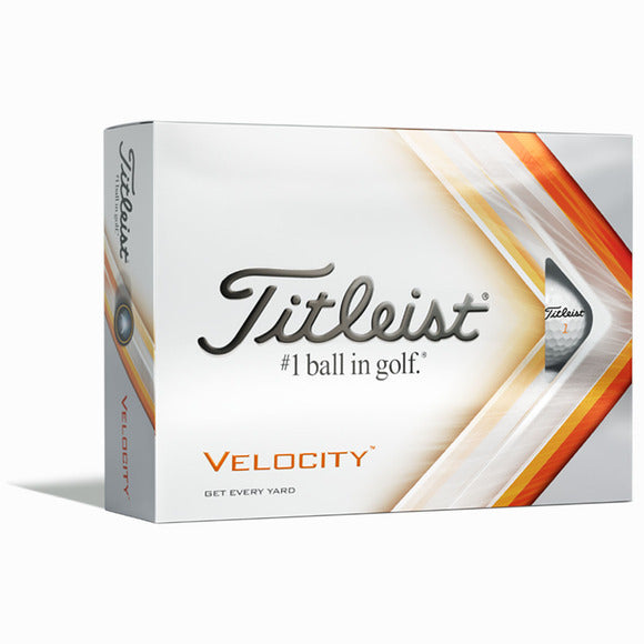 Velocity Golf Balls - 1 Dozen