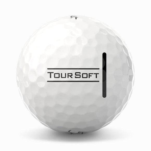 Tour Soft Golf Balls - 1 Dozen