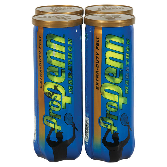 Marathon Extra-Duty Tennis Balls (4 packs of 3)