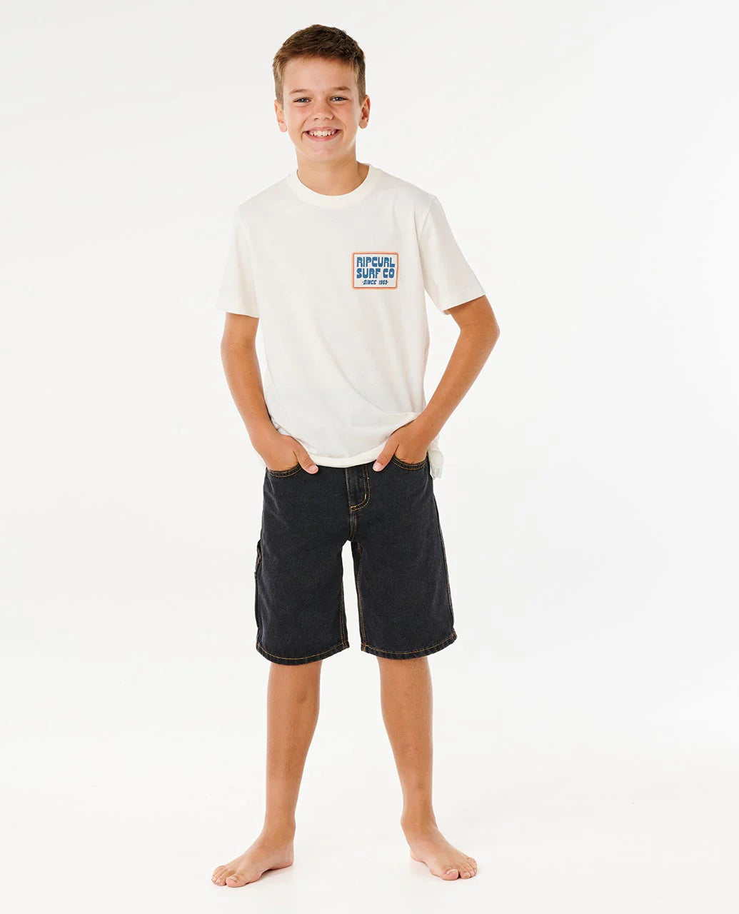 Ripcurl Kid's Pacific Rinse Sunrise Tee