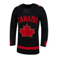 Nike Team Canada Iihf Hockey Jersey Youth Black