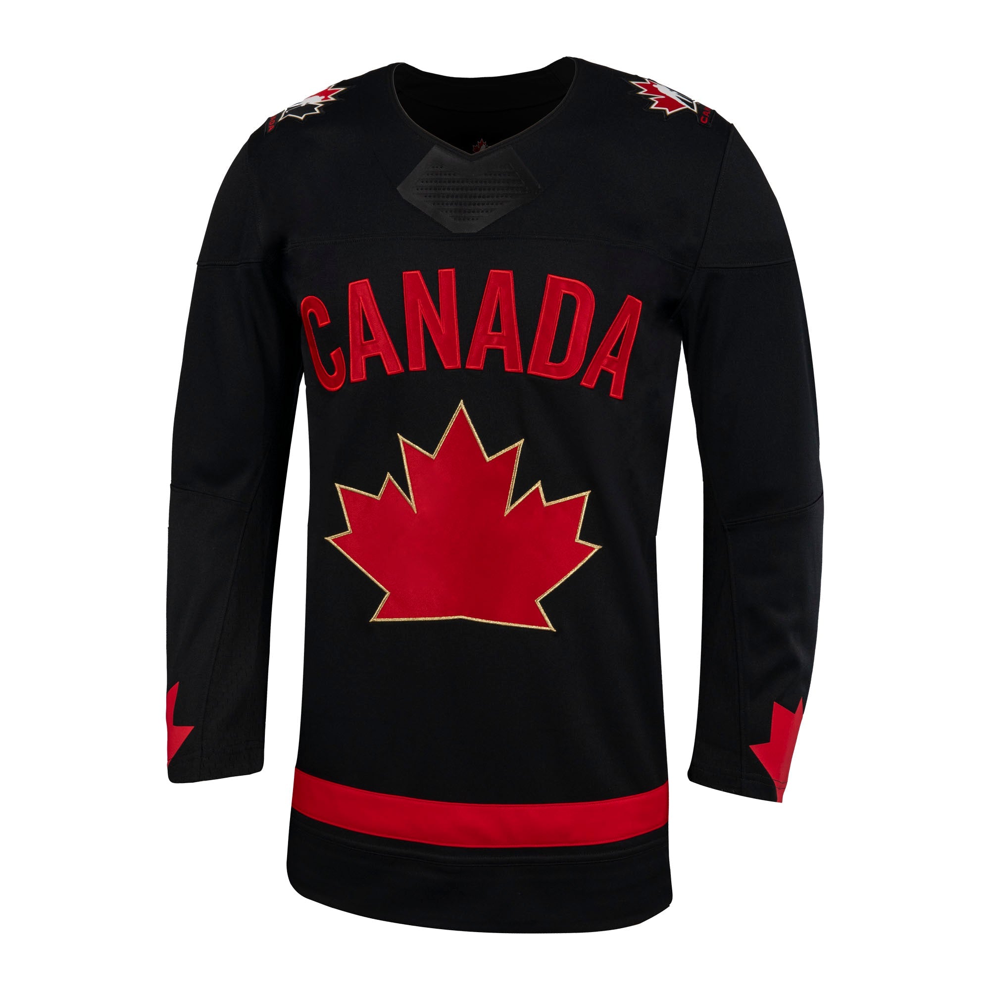 Nike Team Canada Iihf Hockey Jersey Youth Black