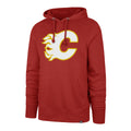 '47 Brand Calgary Flames Dnu 47 NHL Headline Hoodie