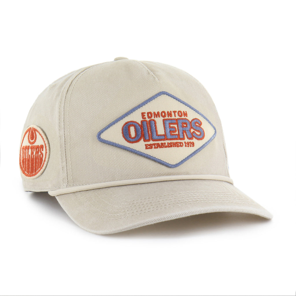 '47 Brand Edmonton Oilers Cairn Hitch Adjustable Hat