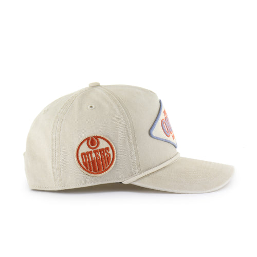 '47 Brand Edmonton Oilers Cairn Hitch Adjustable Hat