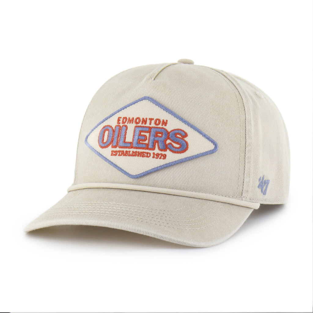 '47 Brand Edmonton Oilers Cairn Hitch Adjustable Hat