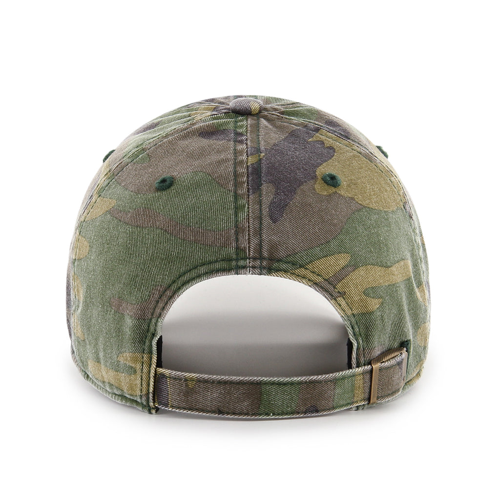 '47 Brand Boston Bruins Camo Clean Up Hat